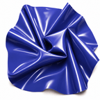 Royal Blue Latexmeterware aus Naturlatex mit glatter Außenseite und ca. 110 cm Rollenbreite