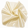 Transparent Natural Latexmeterware 110 cm aus glänzendem Naturlatex