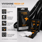 ViviShine Fresh-up Anwendung für trockenen Hochglanz auf Latexkleidung