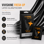 ViviShine Fresh-up Glanztücher für schnellen Latexglanz ohne Sprühnebel