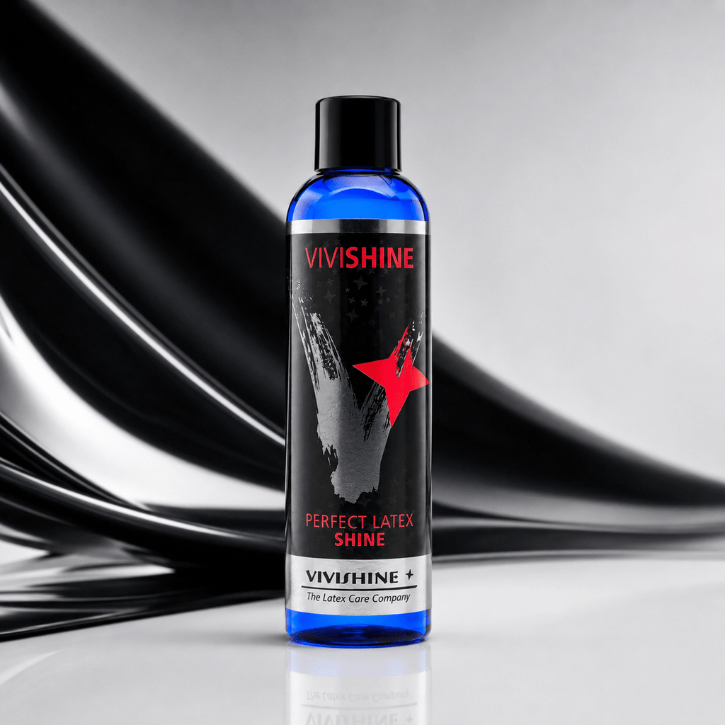 ViviShine Latex-Glanzpflege 150 ml für Tiefenglanz und Pflege von Naturlatex