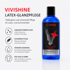 ViviShine Latex-Glanzpflege für langanhaltenden Glanz und schonende Pflege
