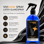 ViviShine Spray Latex-Glanzspray zum Nachpolieren und Auffrischen matter Stellen